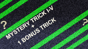 Matt Pilcher – Mystery Trick I-V + 1 Bonus Trick