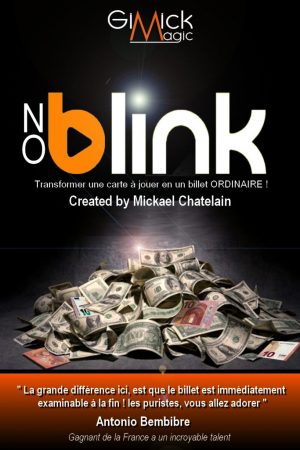 Mickael Chatelain – NO BLINK (Full HD) (French audio only, no english subtitles) (Gimmick not included)