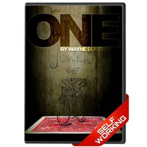 ONE by Wayne Dobson (Video + pdf, Gimmick not included)