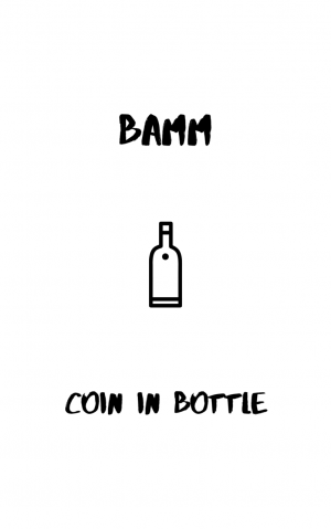 Omry Ishai – BAMM – Coin In Bottle (Instant Download)