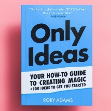 Only Ideas by Rory Adams (Pages photographed not scanned, Check the screenshot before purchasing)