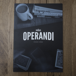 Operandi (issue one) – Joe Barry – (limited edition)