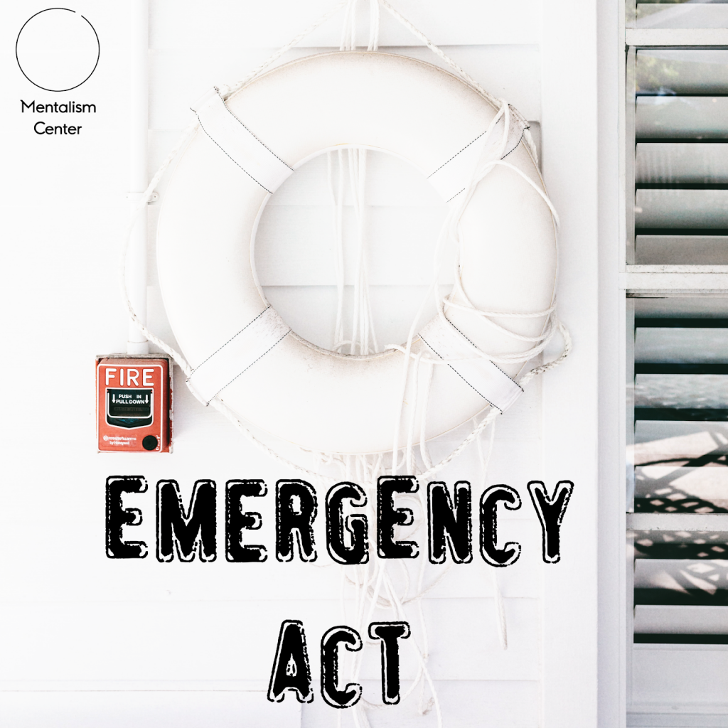 (VIP) Emergency Act by Pablo Amira