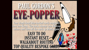 Paul Gordon – EYE POPPER (Cards not included)