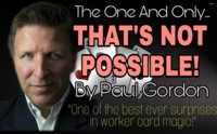 Paul Gordon – That’s Not Possible blockbuster card trick! (official PDF) (Instant Download)