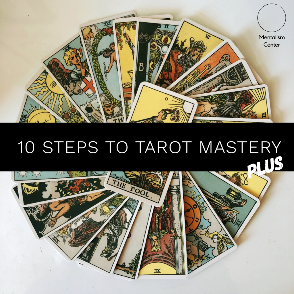 Paul Voodini – 10 Steps to Tarot Mastery Plus – Erdnase Magic Store
