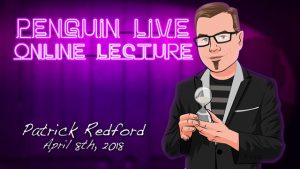 Patrick Redford – Penguin Live Lecture 3 (april 8th, 2018)