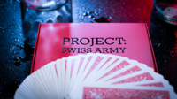 Project: Swiss Army (Gimmick not included, Online Instructions) by Brandon David & Chris Turchi