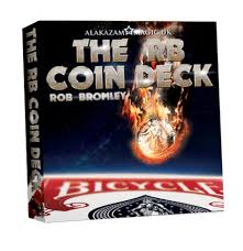 RB Coin Deck Ultra By Rob Bromley And Alakazam – (gimmick not included)