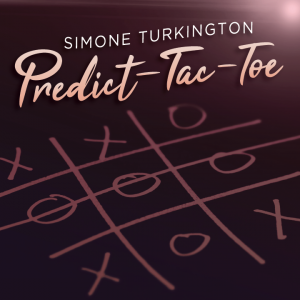 Richard Osterlind – Predict-Tac-Toe – presented by Simone Turkington (Instant Download)