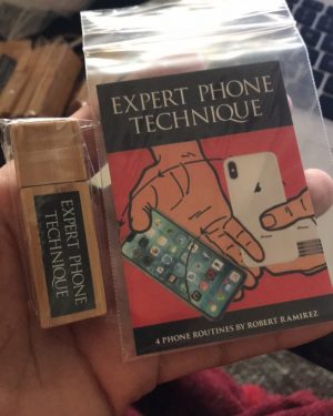 Robert Ramirez – Expert Phone Technique (HD quality)