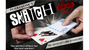 Peter Eggink – SNITCH – (gimmick can be made)