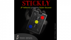 Jean Pierre Vallarino – STICKLY – (gimmick not included)