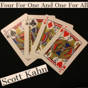 Scott Kahn – FOUR FOR ONE AND ONE FOR ALL (Instant Download)