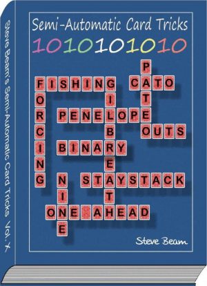 Steve Beam – Semi-Automatic Card Tricks, Vol. 10
