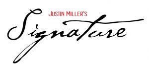 Signature – Justin Miller