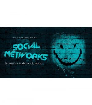 Social Networks by Sylvain Vip & Maxime Schucht & Marchand de Trucs – (cards not included)