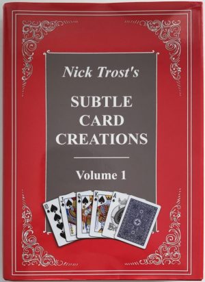 Subtle Card Creations Vol. 1 by Nick Trost