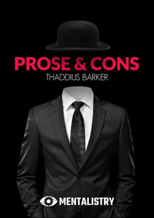 Thaddius Barker – Prose & Cons (official PDF)