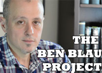 Ben Blau – The Ben Blau Project (Video +all art works and other docs)
