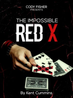 Kent Cummins – The Impossible Red X + the pdf – (gimmicked cards not included)
