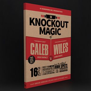 Main Event: The Knockout Magic of Caleb Wiles By Caleb Wiles (all 2 Volumes)
