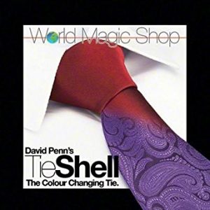 Tie Shell (The Color Changing Tie) by David Penn and World Magic Shop – (gimmick not included)