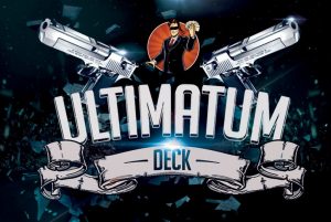 Steve Brownley – Ultimatum Deck – (gimmicked cards not included)