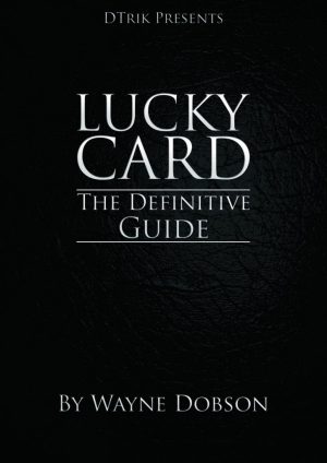 Wayne Dobson – Lucky Card : The Definitive Guide (original DVD-files)