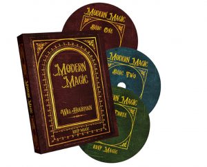 Will Houstoun & RSVP Magic – Modern Magic (all 3 volumes)