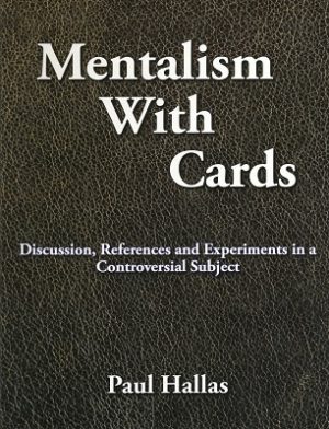 Paul Hallas – Mentalism With Cards