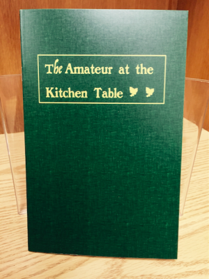 The Jerx (SW Erdnase III) – The Amateur at the Kitchen Table