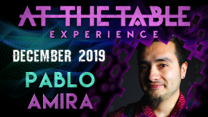 Pablo Amira – At The Table Live Lecture (December 4th 2019)