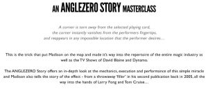 Daniel Madison – The Angle Zero Masterclass
