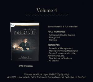 ARMANDO LUCERO – PAPER CUTS VOL. 4 – 720p DVDrip