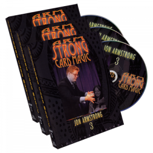 Jon Armstrong – Armstrong Card Magic (all 3 Volumes)