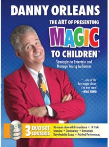 Danny Orleans – The Art of Presenting Magic to Children (all 3 volumes) – erdnasemagicstore