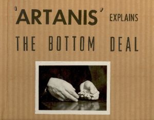 Joe Artanis – Artanis Bottom Deal (official pdf)