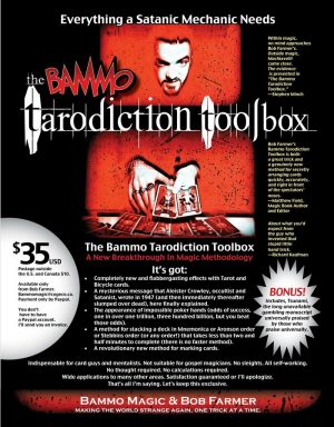 Bob Farmer – The Bammo Tarodiction Toolbox (limited product) + Addendum 1-8