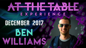 Ben Williams – At The Table Live Lecture (December 6th 2017)