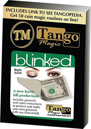 Tango – Blinked (Gimmick construction)