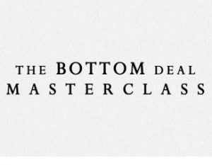 Daniel Madison – The Bottom Deal MasterClass FullHD version (all videos + Rock bottom pdf + Table of content)