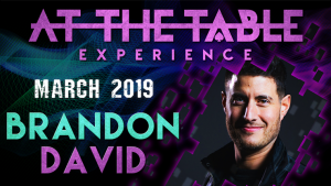 Brandon David – At the Table Live Lecture (March 6th, 2019)