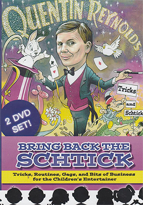 Bring Back the Schtick by Quentin Reynolds (Disc 1 and 2)