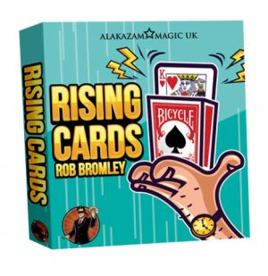 Rob Bromley – Rising Cards (Gimmick not included)