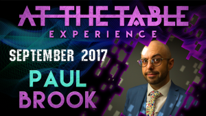 Paul Brook – At The Table Live Lecture September 20th 2017