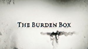 BURDEN BOX by Paul Hamilton (Gimmick not included)