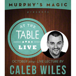 Caleb Wiles – At the Table Live Lecture (October 15th, 2014)