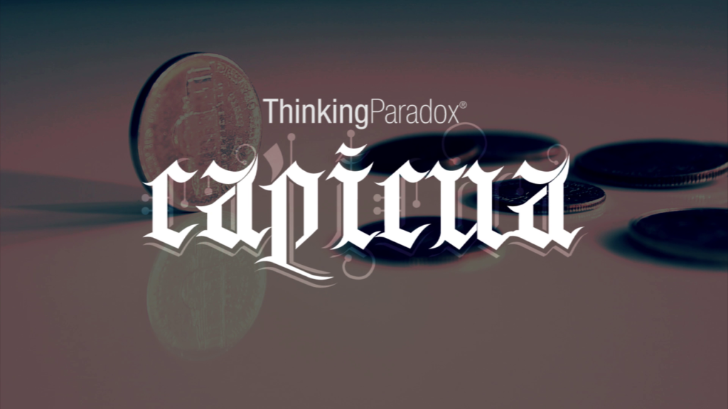Capicua by Thinking Paradox – erdnasemagicstore