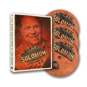 David Solomon – The card solutions of Solomon (3 Volumes)